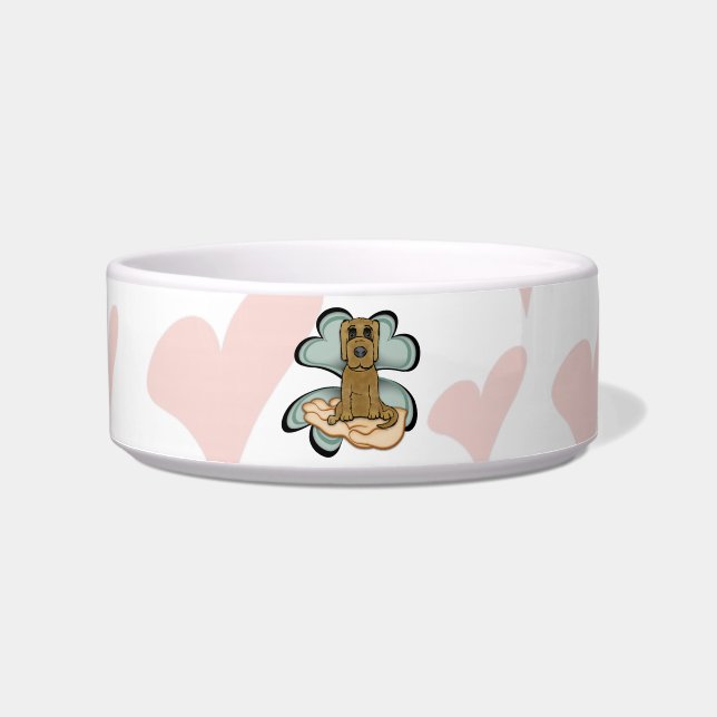 Tigela Puppy Love (Frente)