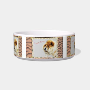 Tigela Puppy Love ~ Small Pet Bowl