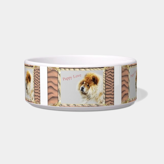 Tigela Puppy Love ~ Small Pet Bowl (Frente)
