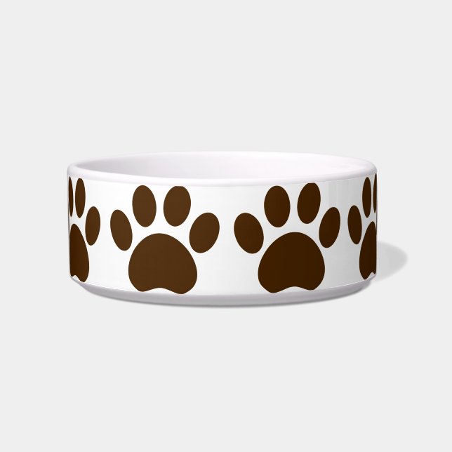 Tigela Puppy Paws (Frente)