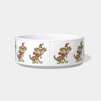 Tigela Puppy "Sparky" Cerâmica Pet Bowl