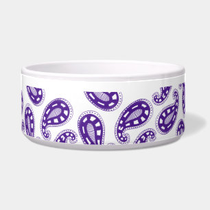 Tigela Purple Paisley