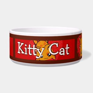 Tigela Pw Imprimir Gatinho Personalizado