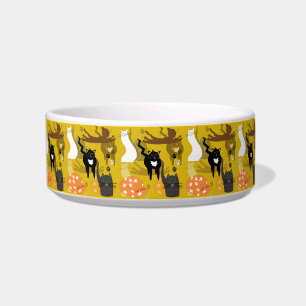 Tigela Que gatos tão diferentes. Pet Bowl Médio