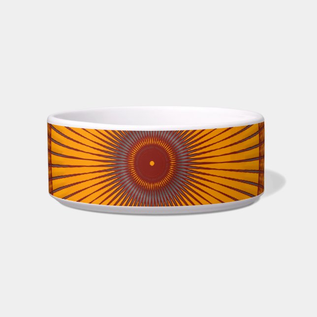 Tigela Quebra solar tecida (Frente)