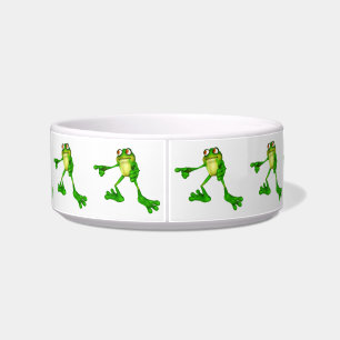 Tigela Rã Verde Bonita