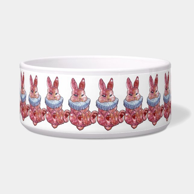 Tigela Rabbit Bunny named Ladybug Candy Jar (Frente)