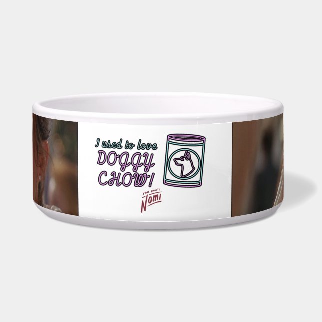 Tigela Ração de cachorro (Frente)