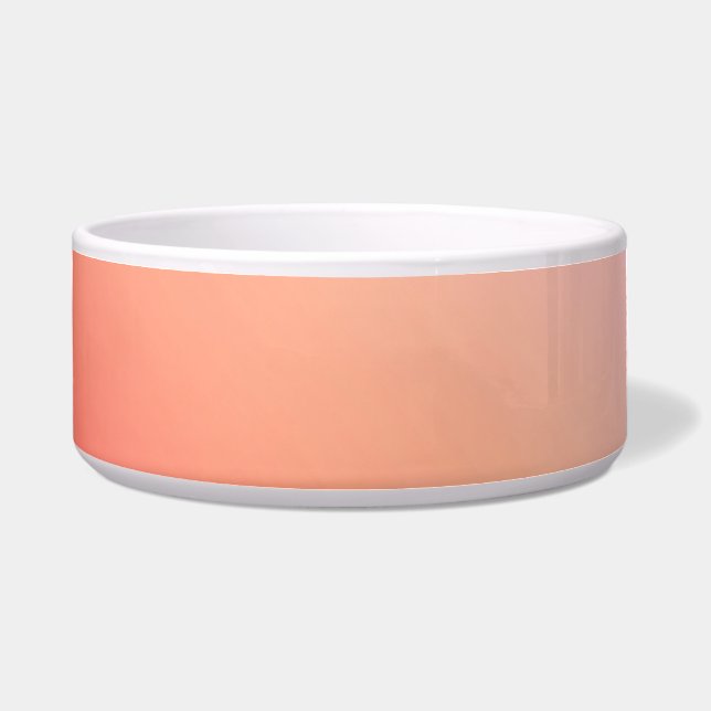 Tigela Radiant Pastel Sunset Gradient (Frente)