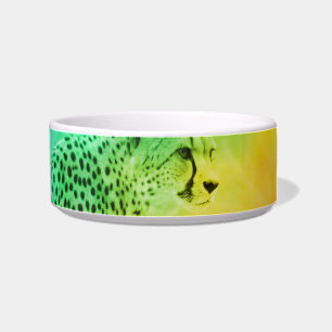 Tigela Rainbow Cheetah