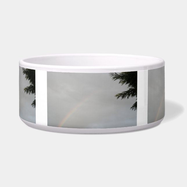 Tigela Rainbow Dog Bowl (Frente)