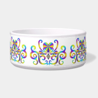 Tigela Rainbow Heart e Lily