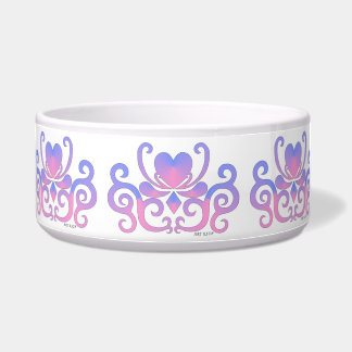 Tigela Rainbow Heart e Lily