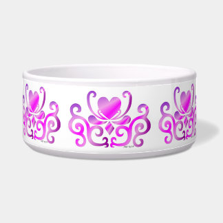 Tigela Rainbow Heart e Lily