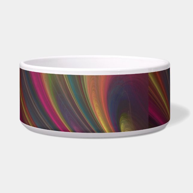Tigela Rainbow Pet Bowl (Esquerda)