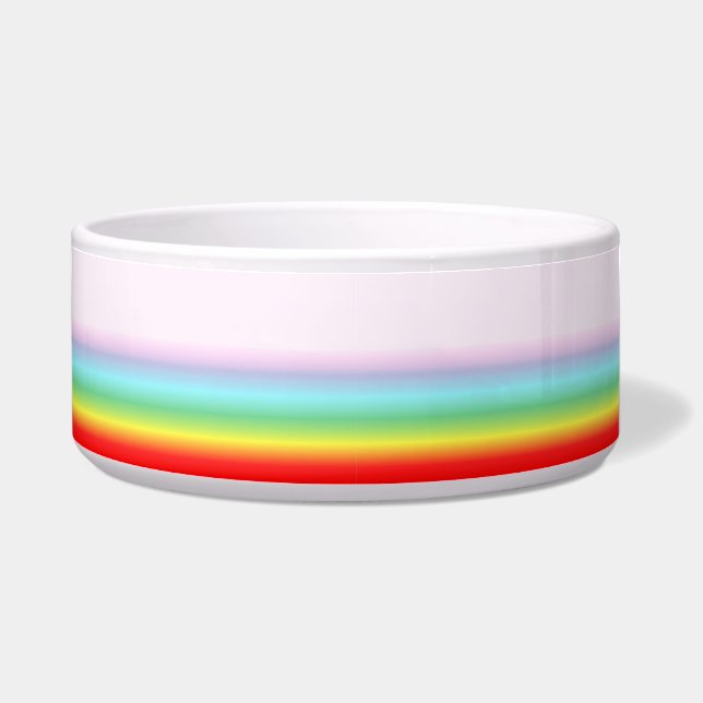 Tigela Rainbow Pet Bowl, Grande (Direita)