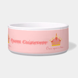 TIGELA RAINHA GUINEVERE DOG BOWL - DISH - INGLÊS LADY