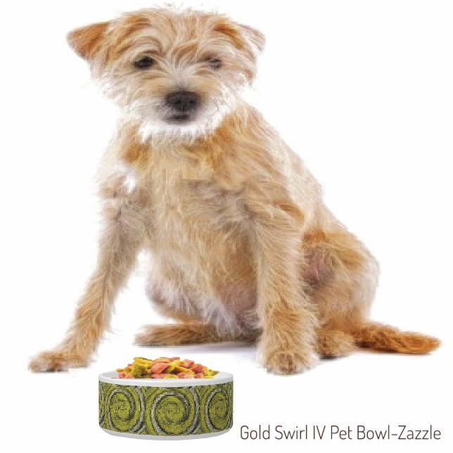 Tigela Raio Dourado IV (Criador carregado)