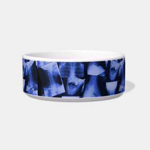 Tigela Raios X - Azul Eletromagnético