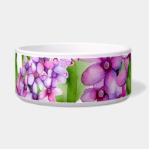 Ramificação lilática de aquarela elegante