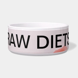 Tigela "RAW DIET" Modern Pet Bowl
