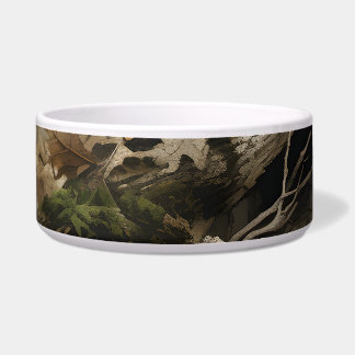 Tigela Real Tree Camouflage Dog Bowl 🐾 para seu filhote!