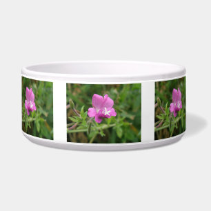 Tigela Red Campion Wildflower Dog Bowl
