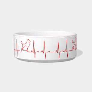 Tigela Red Dog Heartbeat Bowl
