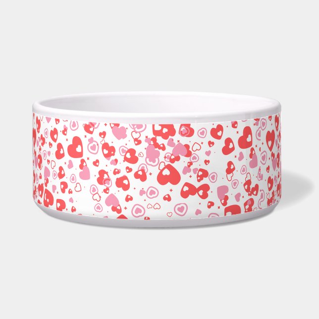 Tigela Red Love Hearts – Valentine Collection (Esquerda)