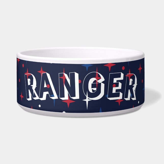 Tigela Red White and  (Frente)