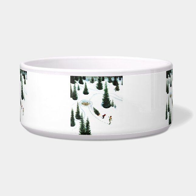 Tigela Reduzindo a árvore (Frente)