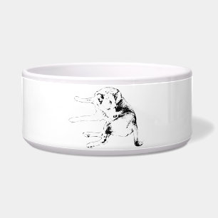 Tigela Refeição de Alegria do Cachorrinho