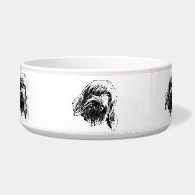Tigela Refeição Tranquila Spinone (Frente)