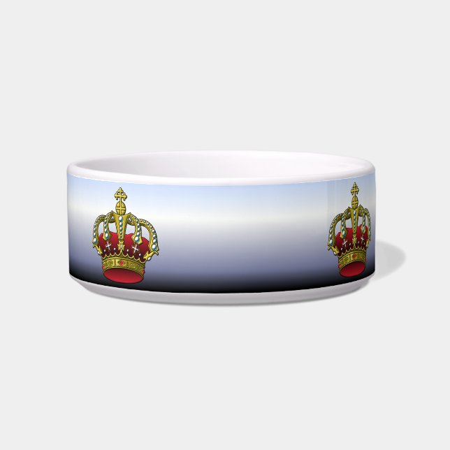 Tigela Rei e coroa do Queens (Esquerda)