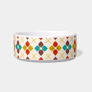 Tigela Retro Floral