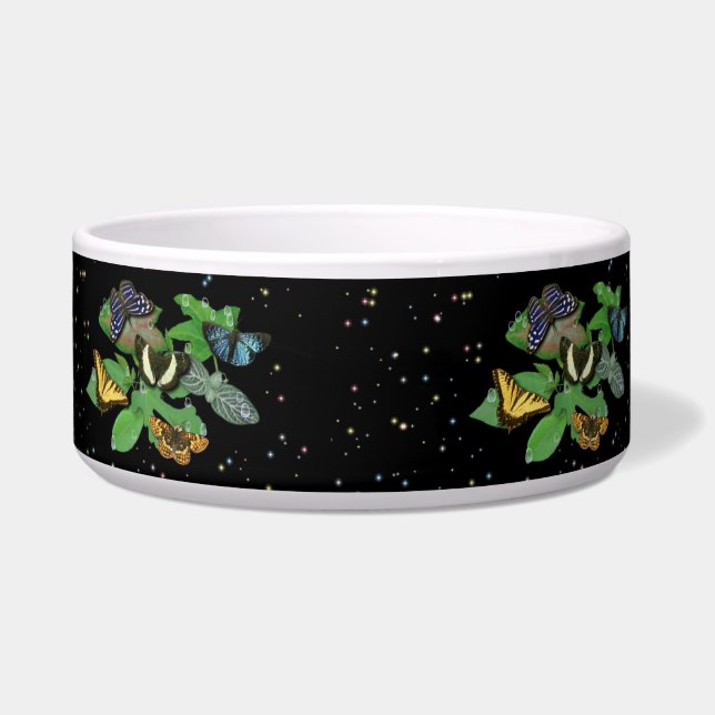 Tigela Reunião de Borboleta (Frente)