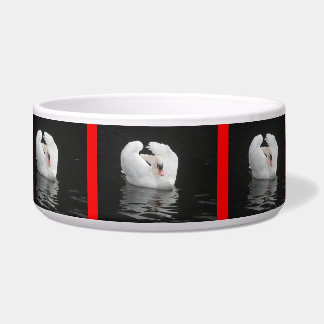 Tigela Rio Swan do Cão (Frente)