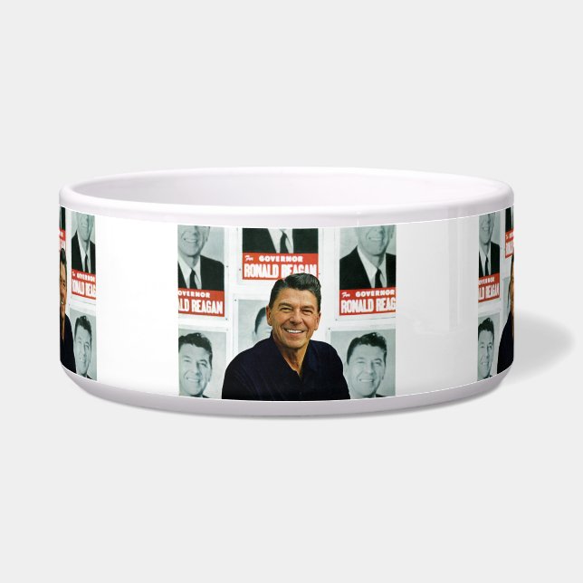 Tigela Ronald Reagan (Frente)