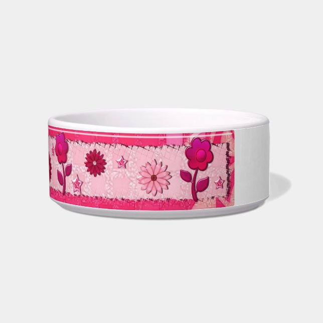 Tigela Rosa em Jogo (Direita)