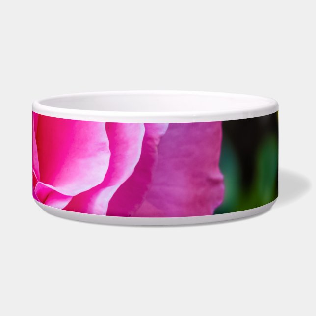 Tigela Rosa rosa delicada. (Direita)