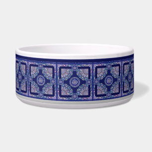 Tigela Rosace Azul