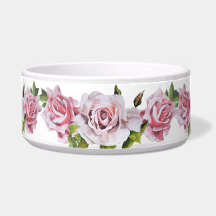 Tigela Rosas escultóricas em salada