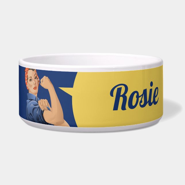 Tigela Rosie the Riveter (Esquerda)