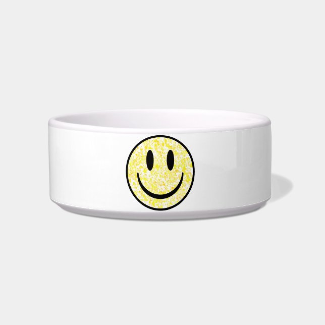 Tigela Rosto de Sorriso Patrocinado (Frente)