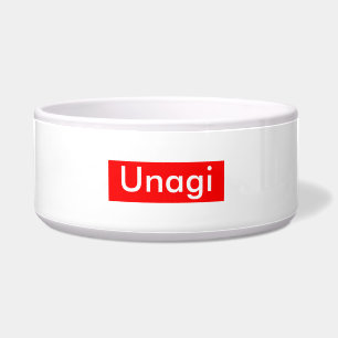 Tigela Rótulo Unagi