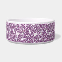 Roxo Botânico Moderno