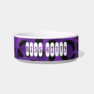 Tigela Roxo conhecido feito sob encomenda do impressão d