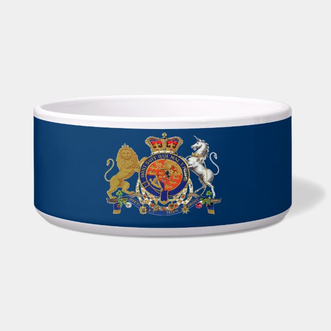 Tigela Royal Emblem ~ Dog Bowl 40oz (Esquerda)