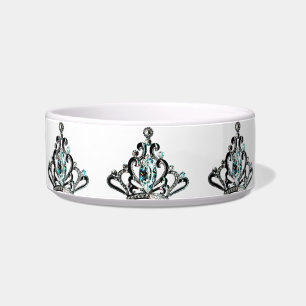 Tigela Royal Tiara Pet Bowl