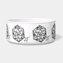 RPG Crit AF | Fantasy Tabletop Retro Gamer Dice